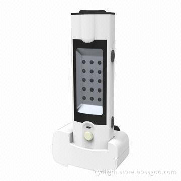 Cree Sensor LED Desk Lamps, White, 5V, Home Adapter, Multifunction, 4-in-1